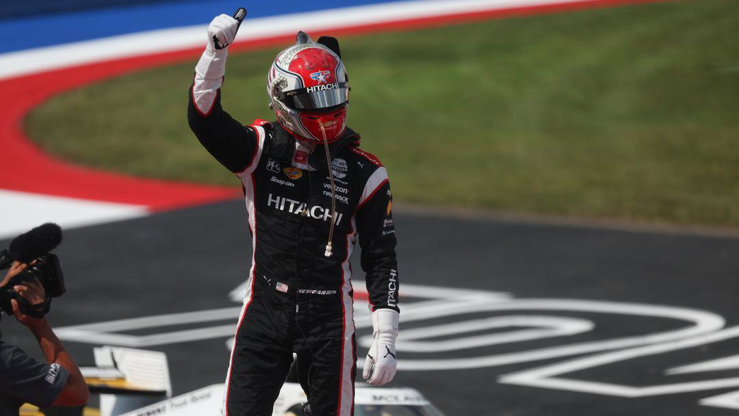 Josef Newgarden, Team Penske at Iowa